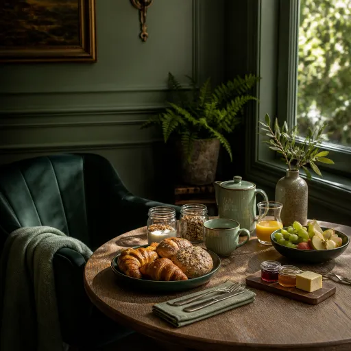 Refined stays in Avenel with generous continental breakfasts near you