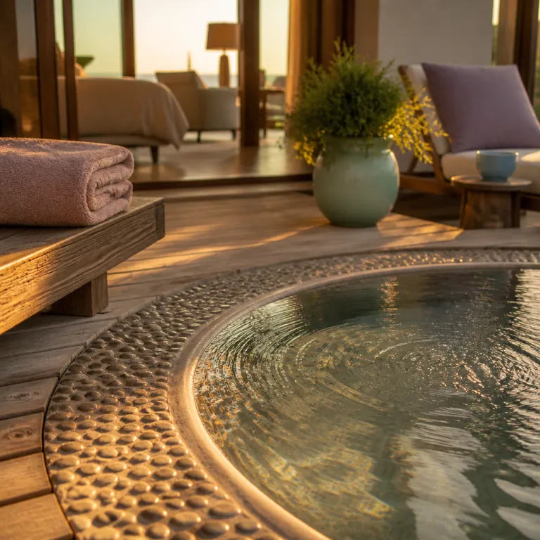 Elegant hotels near you with private hot tubs in the room