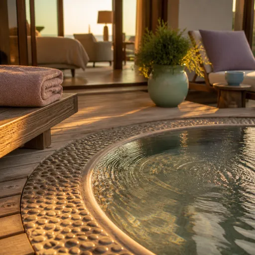 Elegant hotels near you with private hot tubs in the room