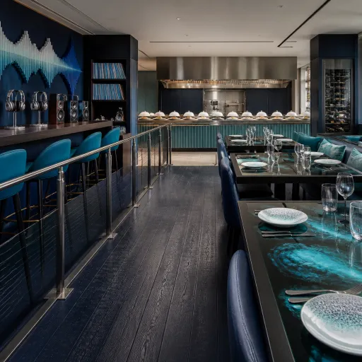 Phygital dining, listening bars and chef theaters: the hotel experiences designed to hold your attention