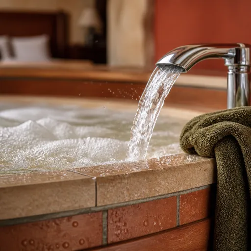 Elegant jacuzzi suite hotels near you for a romantic night away