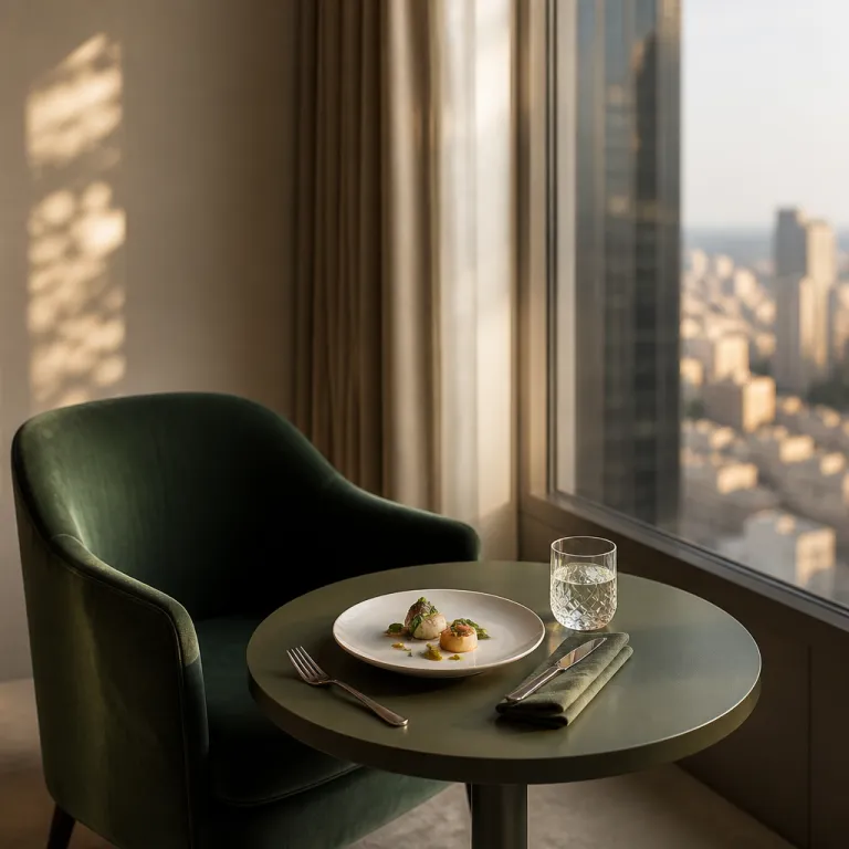 How to choose the ideal hotel and restaurant near you for a refined city stay