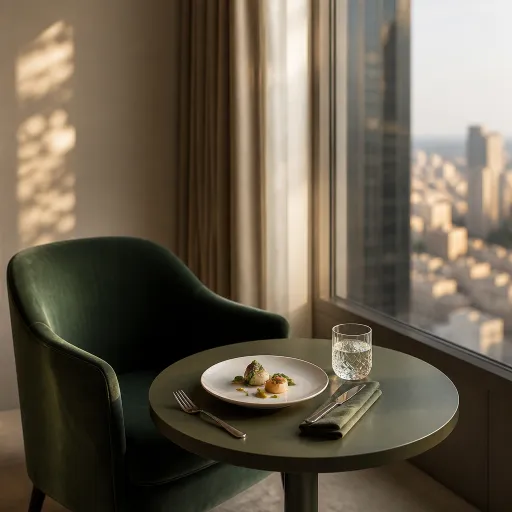 How to choose the ideal hotel and restaurant near you for a refined city stay