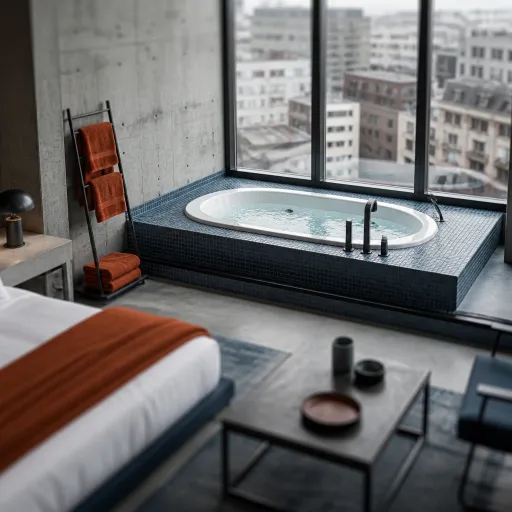 How to choose a refined hotel room with a jacuzzi tub near you